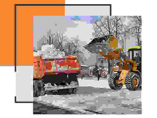 Вывоз снега в Черемхово